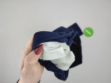 denim jeans: Spodnie materiałowe damskie, rozmiar L — 4