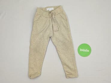 rajstopy mikrofibra: Sweatpants, 2-3 years, 92/98, condition - Perfect — 2