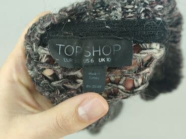 buty na koturnie z futerkiem: Topshop, Sweter damski, rozmiar M — 4