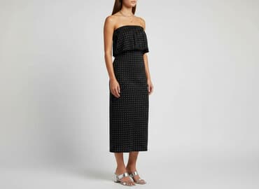 cekinowe body hm: H&M, Sukienka damska, rozmiar S — 7