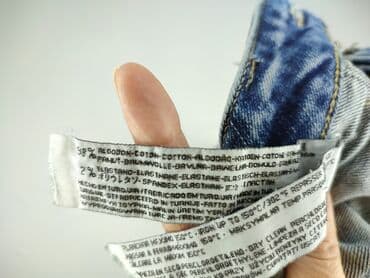 dżinsy z dziurami: Bershka, Jeans for women, size XS (EU 34) — 7