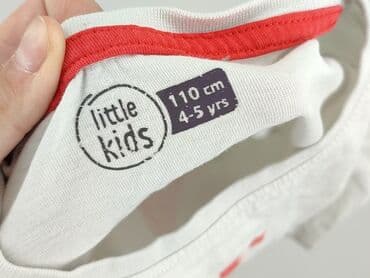 kurtka napapijri: T-shirt, Little kids, 4-5 years, 104-110 cm, condition - Very good — 4