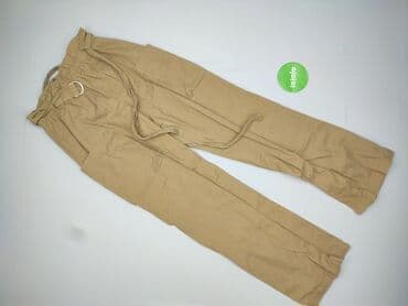 взуття жіноче олх: Sinsay, Material trousers for women, size M (EU 38) — 2