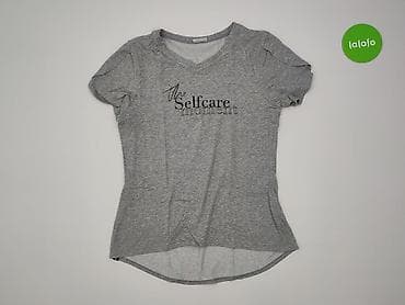 bluzka dekolt w serce: T-shirt damski, rozmiar M — 2