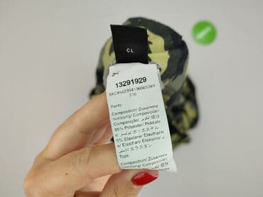 shein piżamy damskie plus size: Shein Curve, Spodnie materiałowe damskie, rozmiar 3XL — 5