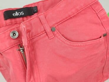 krótkie spodenki różowe: Ellos, Szorty damskie, rozmiar S — 5