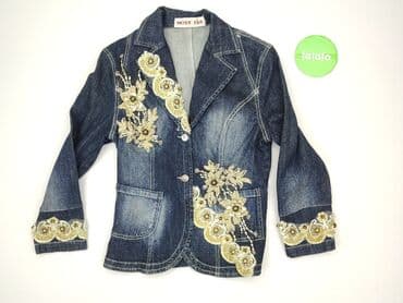 купити куртку в польщі жіночу: Women`s jeans jacket, size S (EU 36) — 2
