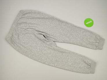 identic man: Dres męski RESERVED – bluza z kapturem + spodnie, szary melanż - — 8