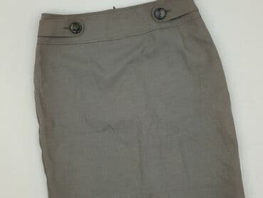 srebrne spódnice plisowane: Montego, Spódnica damska, S — 1