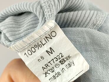bluzki z lnu na lato: Unisono, Bluzka damska, rozmiar M — 5