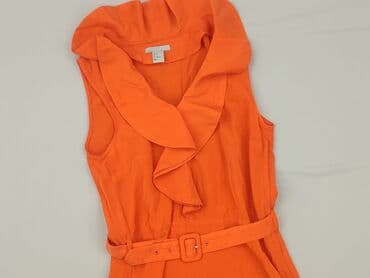 sukienki wieczorowe pomarańczowe: H&M, Sukienka damska, rozmiar S — 2