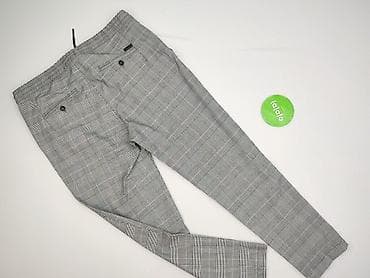 pull pull bear: Spodnie męskie House Brand – model CROPPED - Rozmiar: L - Krój — 3