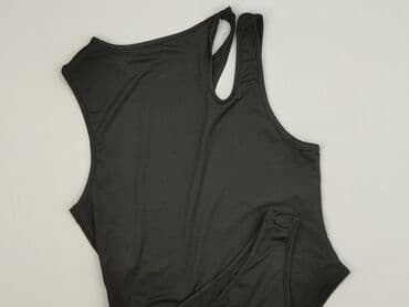 strój kąpielowy jednoczęściowy ze spódniczką: Shein, Kostium kąpielowy, rozmiar L — 1