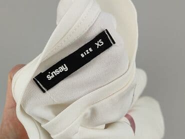 bluzki obcisła: Sinsay, Bluzka damska, XS — 4