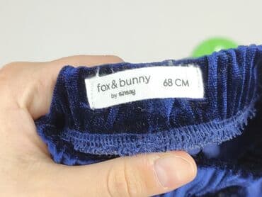 kombinezon pretty little thing: Skirt, Fox&Bunny, 3-6 months, condition - Very good — 4