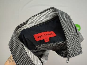 polskie jeansy prl poznań: Wółczanka, Сорочка для чоловіків, розмір M — 4