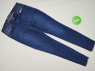 legginsy woskowane push up: Jeansy damskie, rozmiar S — 2