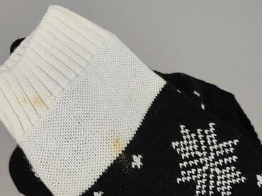 czarny sweter oversize: Sweter damski, rozmiar 4XL — 5