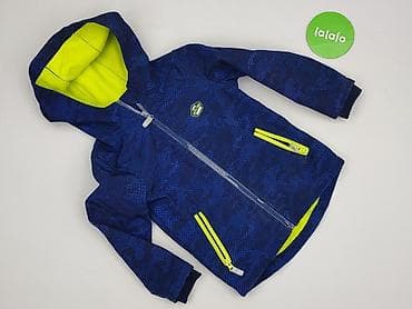 bluza w szachownice: Kurtka przejściowa, Dopo Dopo, 4-5 lat, 104-110 cm, stan - Bardzo dobry — 2