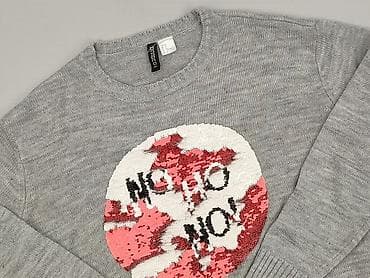 koszula len hm: H&M Divided, Sweter damski, rozmiar M — 1