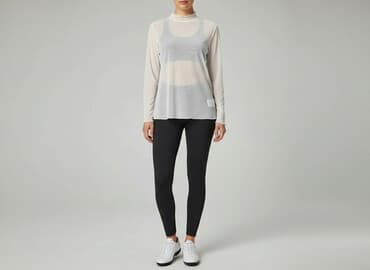 leonardo dicaprio t shirty: RAINBOW, Golf damski, rozmiar L — 6