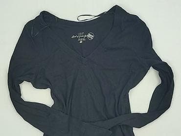 hm biale bluzki: H&M L.O.G.G., Bluzka damska, rozmiar S — 1