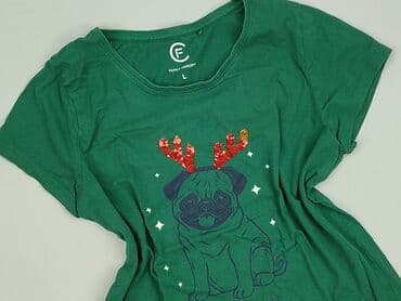 t shirty świąteczne dla rodziny: T-shirt damski, rozmiar L — 2