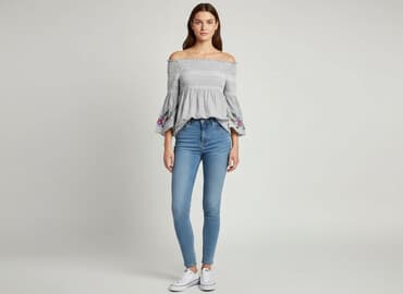 Women's blouse, size S