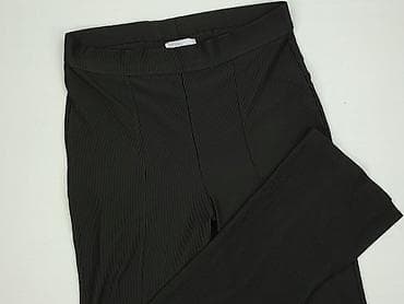 versace jeans versace: Bershka, Spodnie materiałowe damskie, rozmiar XL — 1