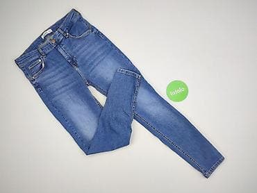 jeansy custom: PULL&BEAR, Jeansy damskie, rozmiar M — 2