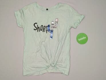 koszulka z kotem sinsay: Sinsay, T-shirt damski, rozmiar S — 2