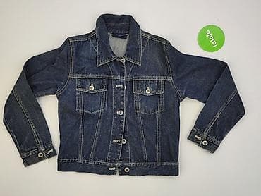 t shirt basic h: Dziecięca kurtka jeansowa, 14 lat, 158-164 cm, stan - Bardzo dobry — 2