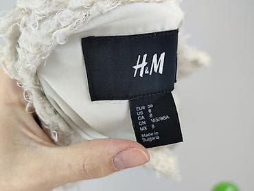 pepco softshell: H&M – damska kurtka/żakiet z pętelkowej tkaniny boucle - Model — 4