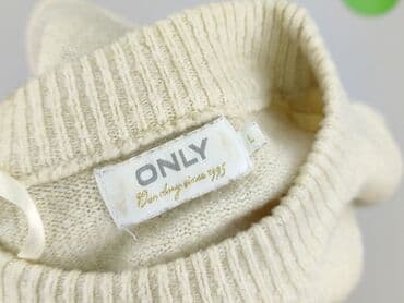 swetery: ONLY, Sweter damski, rozmiar L — 5