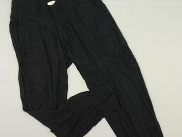 cekinowe spodnie h m: H&M, Spodnie materiałowe damskie, rozmiar S — 1