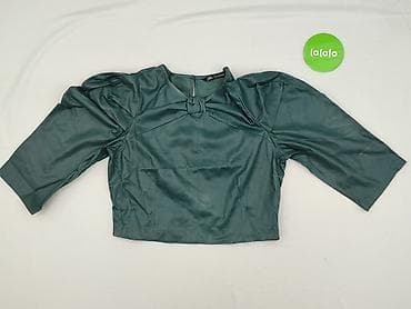 crop kurtki: Zara, Bluzka damska, rozmiar M — 2