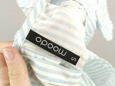 białe prążkowane bluzki: Moodo, Bluzka damska, rozmiar S — 5