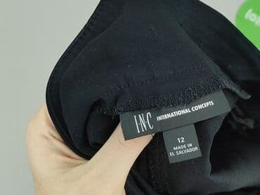 krótkie spodenki z wysokim stanem sklep: INC International Concepts, Szorty damskie, rozmiar L — 4