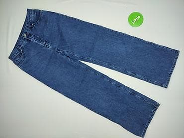 teksasy spodnie: Jeansy damskie, rozmiar S — 2