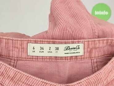 spódniczka na guziki: Denim Co, Spódnica damska, rozmiar XS — 4