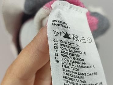 bialy kolnierzyk pod sweter: H&M Divided, Sweter damski, rozmiar S — 5
