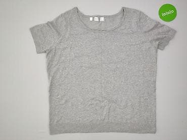 gratis esmara: Bpc, T-shirt damski, rozmiar 5XL — 2