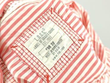 massimo dutti koszula w paski: H&M, Koszula damska, rozmiar M — 4