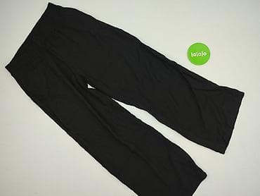 legginsy konopia: Spodnie materiałowe damskie, rozmiar L — 2