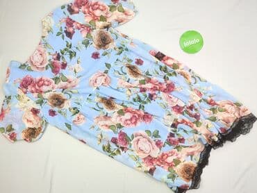 błękitna sukienka wieczorowa: Sukienka damska, rozmiar M — 3