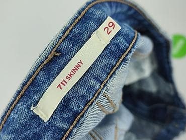 biale trampki levis: Levi’s, Jeansy damskie, rozmiar M — 4