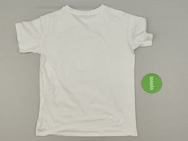 bluzki w paski z serduszkiem: T-shirt damski, rozmiar M — 3