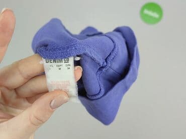 lawendowa bluzki damskie: Denim Co, Bluzka damska, rozmiar S — 5