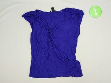 koszula niebieska hm: H&M, Bluzka damska, rozmiar L — 2