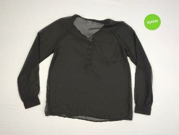 czarne bluzki z krótkim rękawem allegro: Gina Tricot, Bluzka damska, rozmiar S — 3